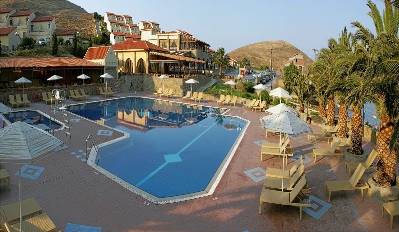 Lemnos Village Resort Hotel Плати Экстерьер фото